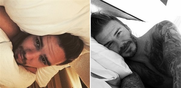 Bản sao David Beckham