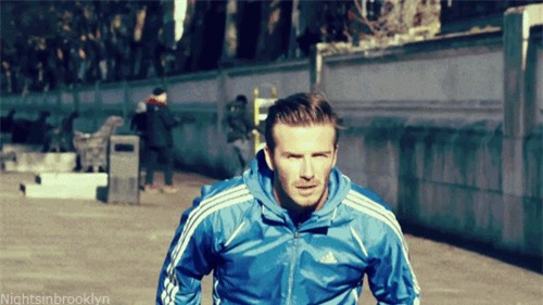 Bản sao David Beckham