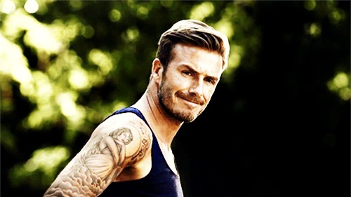 Bản sao David Beckham