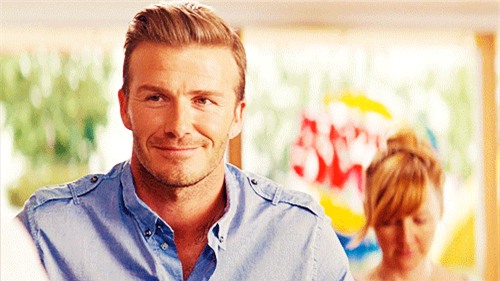 Bản sao David Beckham