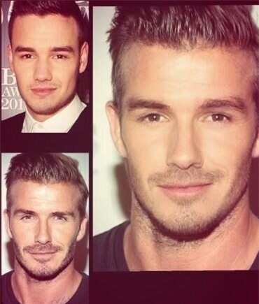 Bản sao David Beckham