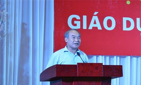 Thứ trưởng Bộ GD-ĐT Nguyễn Vinh Hiển