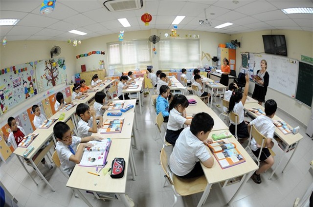 Những trường học đẹp ở Hà Nội nhìn từ trên cao