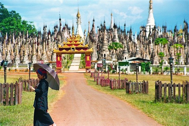 10. Taunggyi, Myanmar: Cách Bagan nửa tiếng đi xe, Taunggyi có những khu vườn tuyệt đẹp, các chợ địa phương sôi động, cùng nhiều đền chùa, hang động đáng để khám phá.