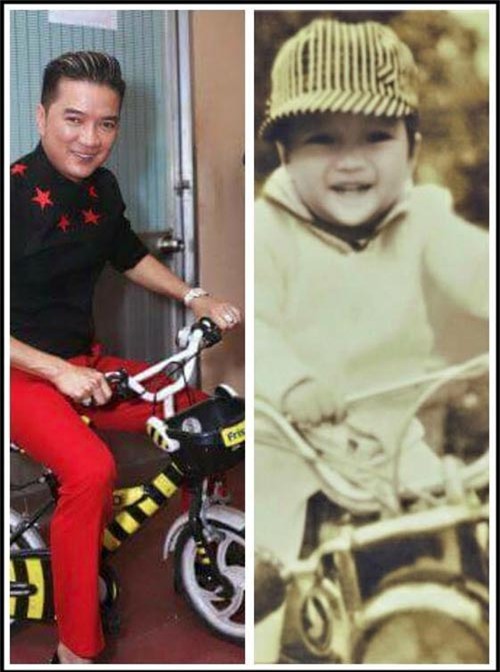 Đàm Vĩnh Hưng khoe ảnh tuổi thơ nhân sinh nhật - 4