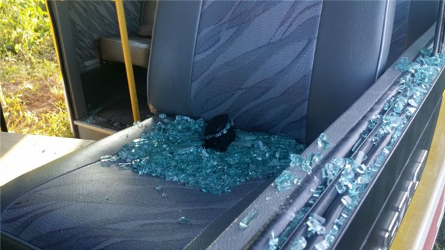 cướp lái, xe buýt, người đàn ông, gây náo loạn, Hà Tĩnh