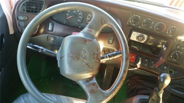 cướp lái, xe buýt, người đàn ông, gây náo loạn, Hà Tĩnh