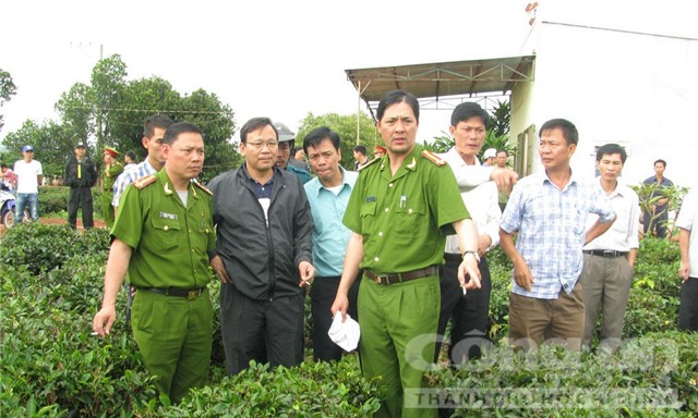 tội ác, ghê rợn, giết 3 người, đào hố, phi tang, Lâm Đồng