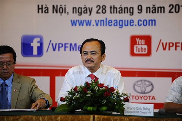 Vỗ Quốc Thắng, tiền lương, VPF, tổng kết, V-League