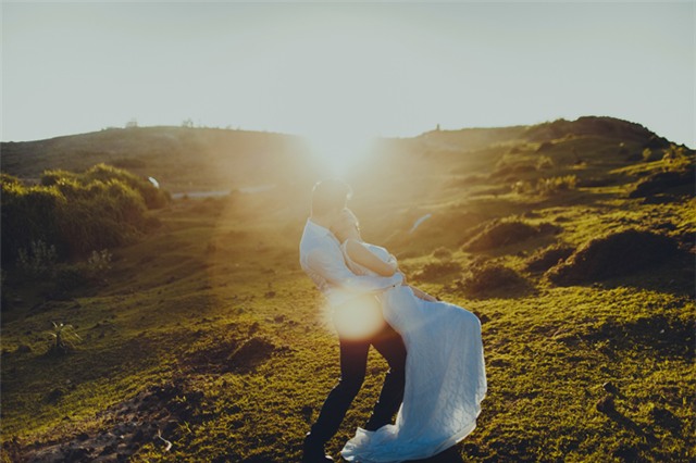 Những khung cảnh lãng mạn như ở chốn thần tiên