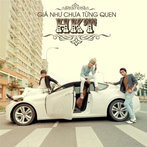Năm 2012, HKT bất ngờ gây sốt cho công chúng khi xuất hiện với hình ảnh khác hẳn. Nhóm cho ra mắt 2 MV ca khúc Giá như chưa từng quen và Lời yêu đó với chất nhạc Pop – Ballad nhẹ nhàng cùng phong cách lịch lãm, bảnh bao.