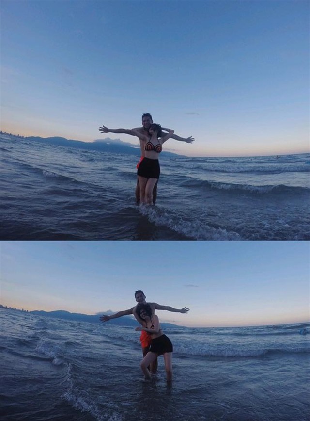 Nụ cười tươi rói luôn nở trên môi của bà mẹ một con Tâm Tít