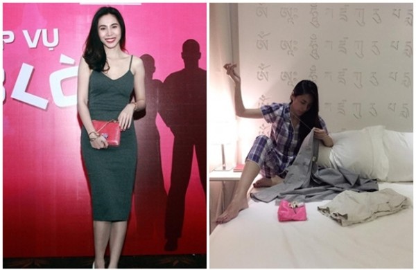 Hình ảnh: Thủy Tiên, nữ hoàng chiêu trò mới của showbiz Việt? số 5