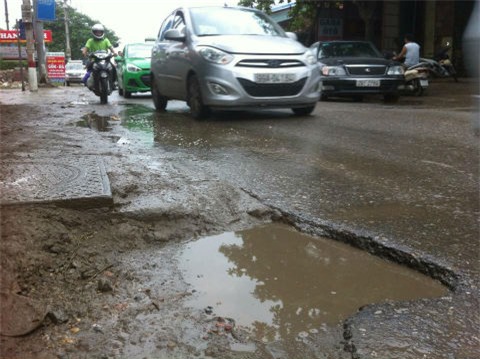 đường Tam Trinh, tai nạn giao thông