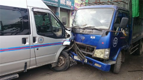 đường Tam Trinh, tai nạn giao thông