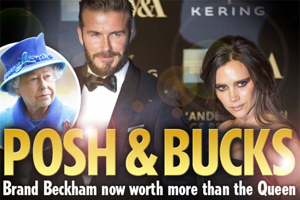 gia dinh beckham giau hon ca nu hoang anh hinh anh 1