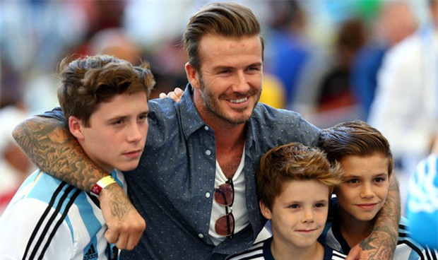 gia dinh beckham giau hon ca nu hoang anh hinh anh 2
