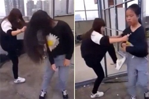 nu sinh 14 tuoi bi danh da man suot 3 tieng dong ho hinh anh 1