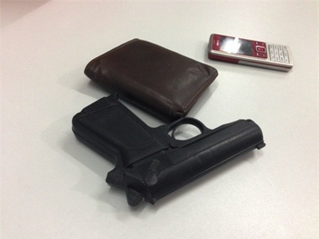 Tang vật của vụ án.