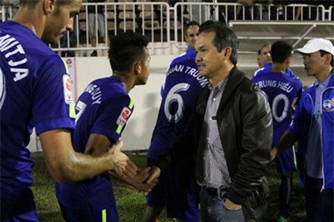 HAGL khẳng định đã lãi 5 tỷ tại V-League 2015 nhờ lứa đầu của Học viện HAGL Arsenal JMG.