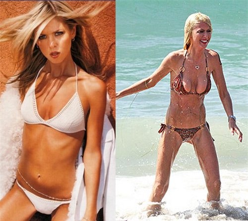 nguoi mau bikini nhan nheo nhu ba gia o tuoi 39 hinh anh 6