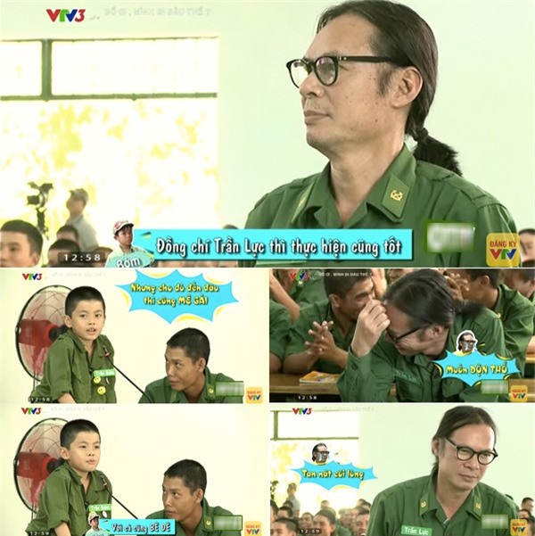 Bi và Bờm - hai cậu nhóc