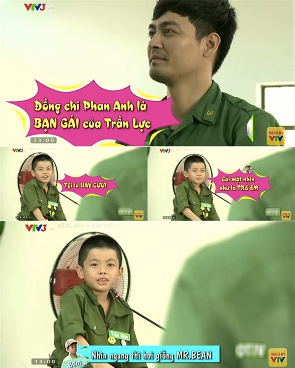 Bi và Bờm - hai cậu nhóc