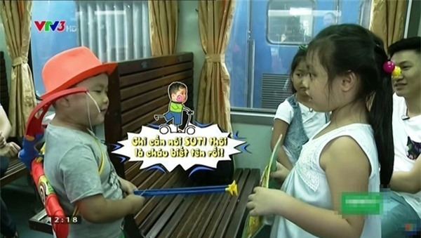 Bi và Bờm - hai cậu nhóc