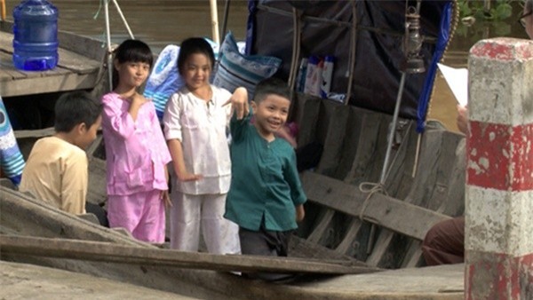 Bi và Bờm - hai cậu nhóc