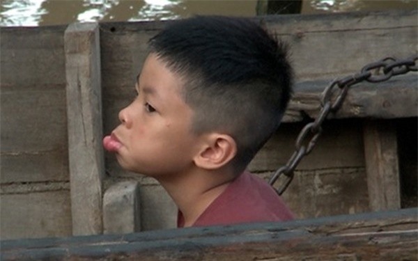 Bi và Bờm - hai cậu nhóc