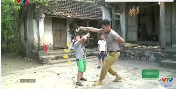 Bi và Bờm - hai cậu nhóc