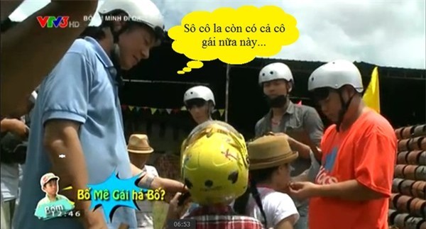 Bi và Bờm - hai cậu nhóc