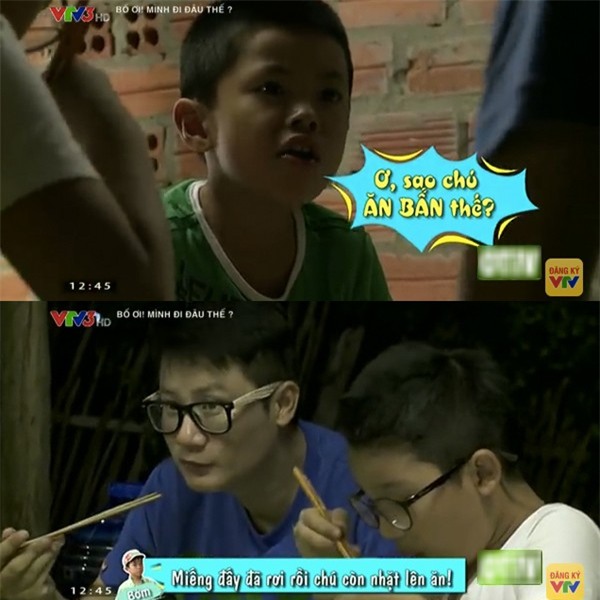 Bi và Bờm - hai cậu nhóc