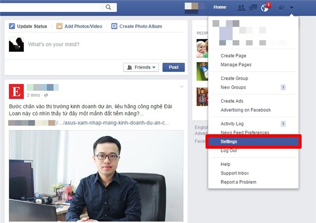 facebook, tự phát video, tắt, làm phiền, tự chạy, ứng dụng