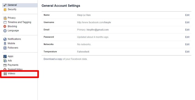 facebook, tự phát video, tắt, làm phiền, tự chạy, ứng dụng