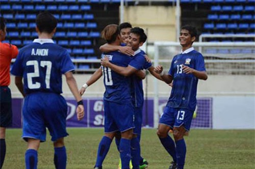 u19 viet nam bi soan ngoi, u19 thai lan “mo hang” suon se hinh anh 1