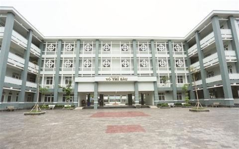 Ngôi trường bị các phụ huynh phản ánh lạm thu (Ảnh: phunuonline.com.vn)