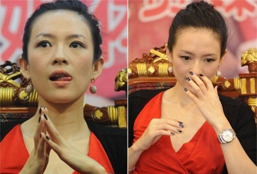 Những khoảnh khắc vô duyên của mỹ nhân Hoa ngữ