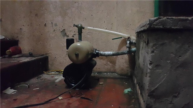 mất nước, Hà Nội