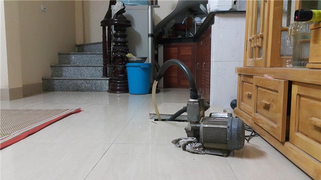 mất nước, Hà Nội