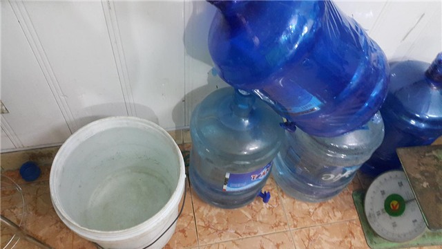 mất nước, Hà Nội