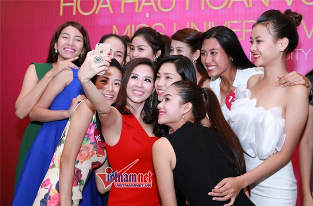 hoa hậu hoàn vũ, người đẹp, vietnamnet