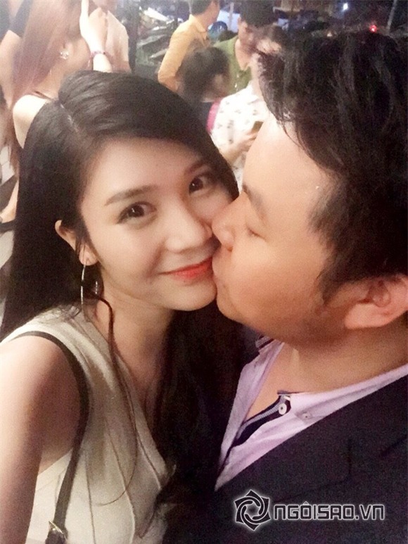 Quang Lê hôn bạn gái 9