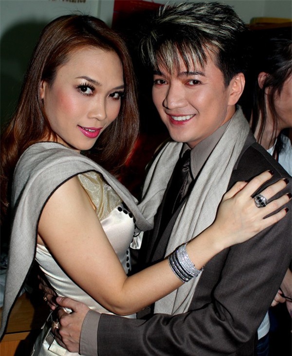 Mỹ Tâm và Đàm Vĩnh Hưng từng có nhiều kỉ niệm thân thiết với nhau.