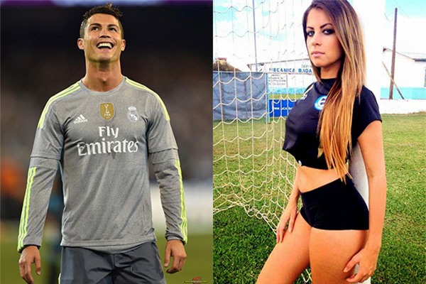 Ronaldo, CR7, người đẹp, chân dài, Bồ, Real
