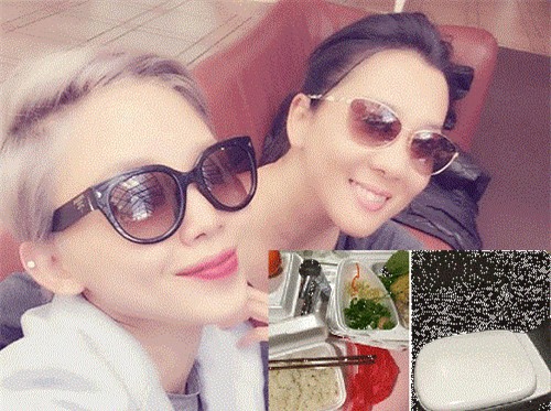 Kỳ Duyên chia sẻ suất cơm được cô ăn trong toilet