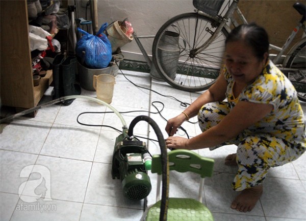 thiếu nước sinh hoạt