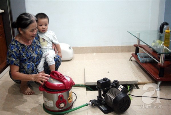 thiếu nước sinh hoạt