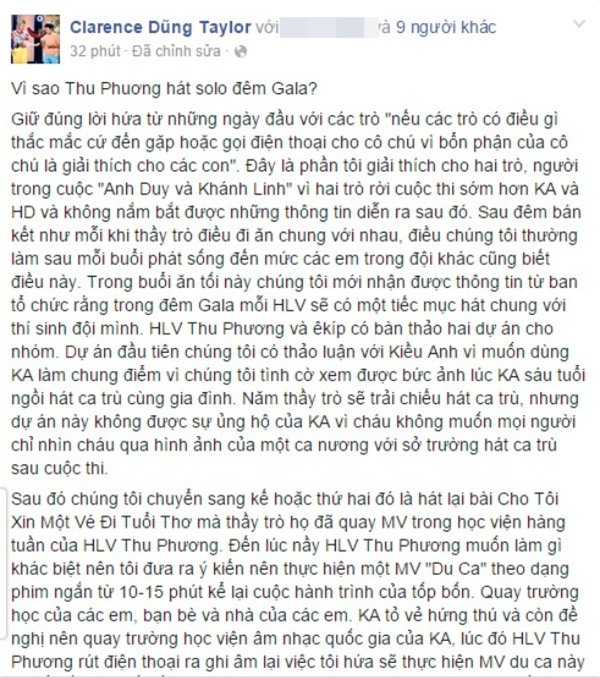 Vụ ồn ào của Thu Phương