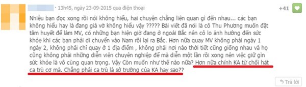 Ý kiến khán giả